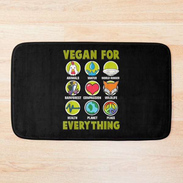 Item preview, Vegan For Everything Proud Vegan designed and sold by vivanbess.