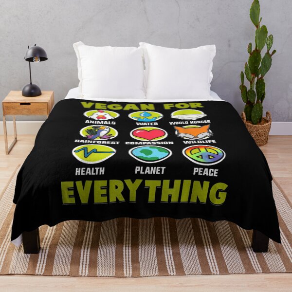 Item preview, Vegan For Everything Proud Vegan designed and sold by vivanbess.