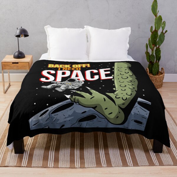 Aperçu de l'œuvre L'astronaute drôle essaie de fuir Alien Dino dans un tee-shirt spatial L'astronaute drôle essaie de fuir Alien Dino dans un tee-shirt spatial créée et vendue par falkmerch.