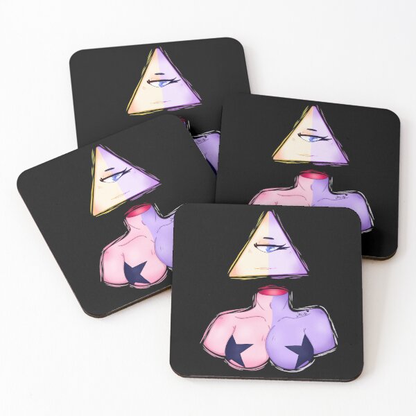 Item preview, Triangle lady designed and sold by Goldzegeek.