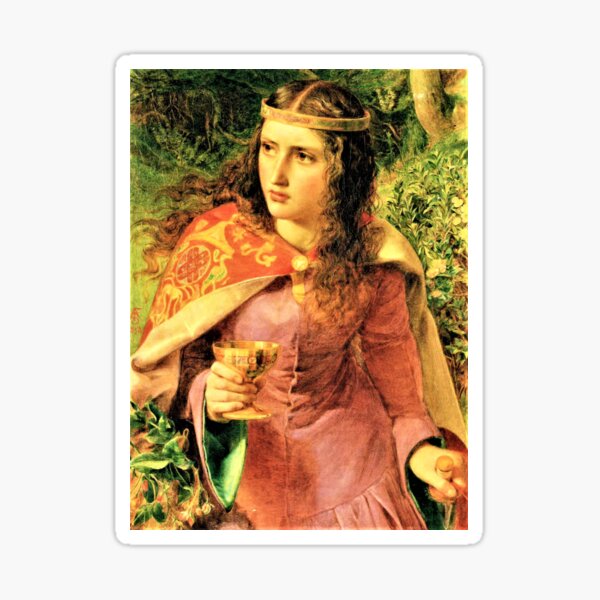 Aperçu de l'œuvre Aliénor d'Aquitaine, reine de France et reine d'Angleterre créée et vendue par artsphere.