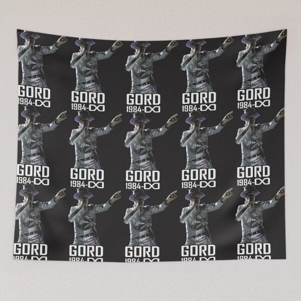 Item preview, Gord Downie 1984-∞ designed and sold by WalkerBeatonk.