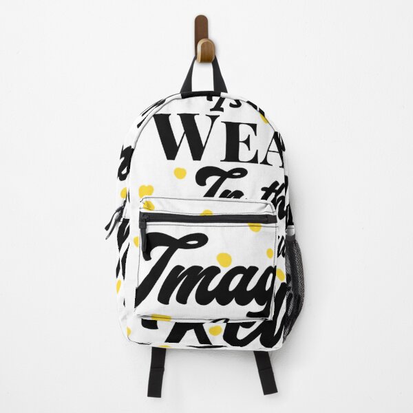 Item preview, imagination is the only weapon in the war against reality designed and sold by Puffoo.