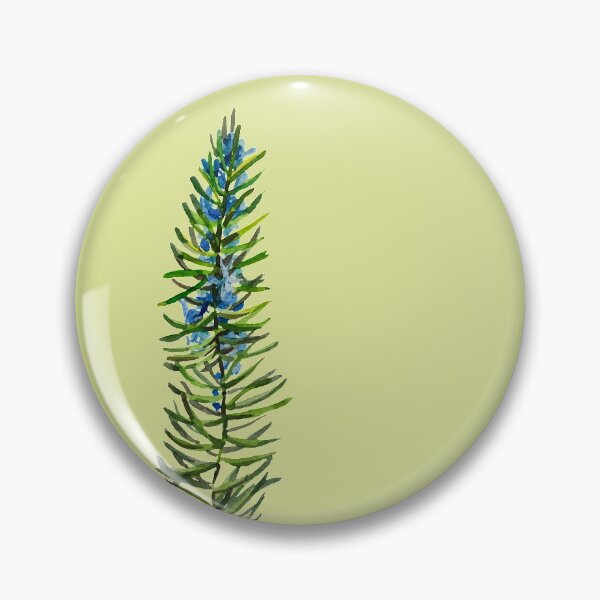 Item preview, Rosemary, watercolor painting designed and sold by Lemontreeart63.