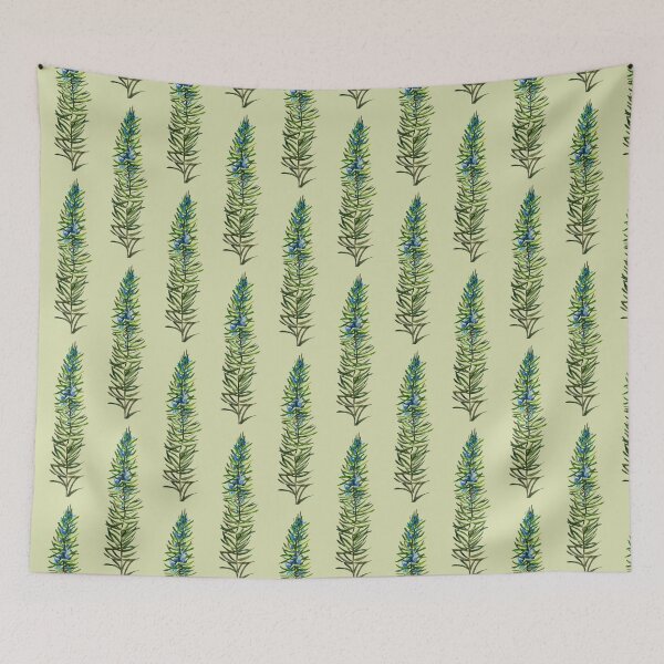 Item preview, Rosemary, watercolor painting designed and sold by Lemontreeart63.