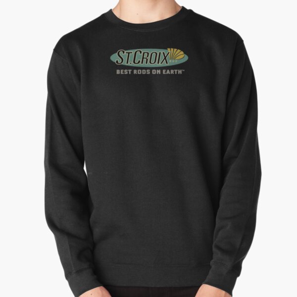 FISHING-ST CROIX LOGO Pullover Sweatshirt