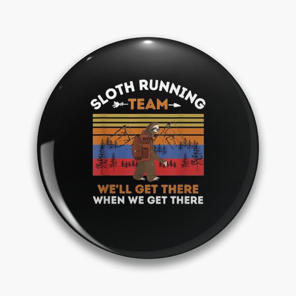 Item preview, Sloth Running Team Lazy Boy Girl Gift designed and sold by vivanbess.