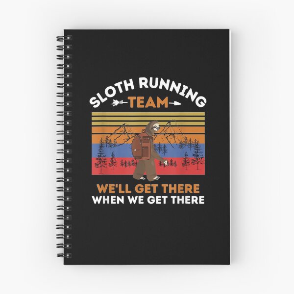 Item preview, Sloth Running Team Lazy Boy Girl Gift designed and sold by vivanbess.