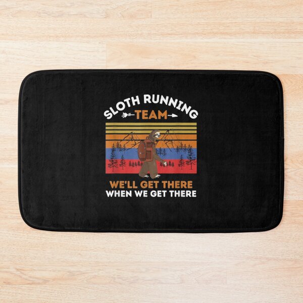 Item preview, Sloth Running Team Lazy Boy Girl Gift designed and sold by vivanbess.