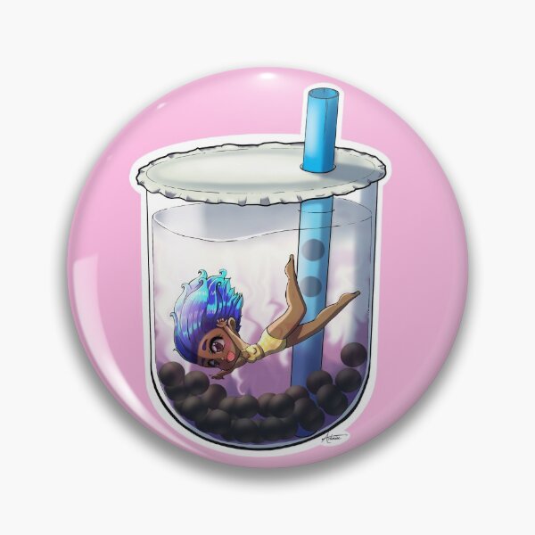 Item preview, Boba Dive - Taro designed and sold by Artemiss-Moon.