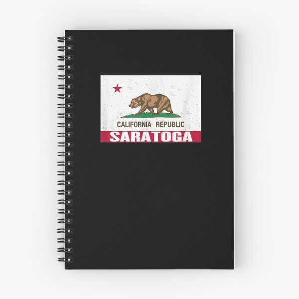 Item preview, Saratoga California Distressed Ca Republic Flag designed and sold by nancyholly.
