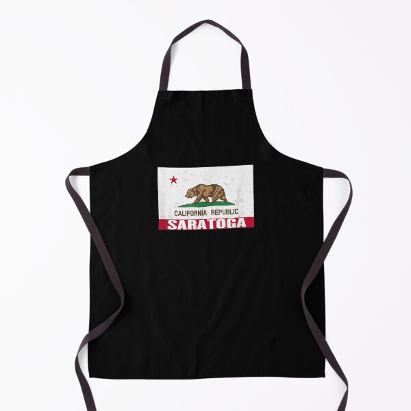 Item preview, Saratoga California Distressed Ca Republic Flag designed and sold by nancyholly.