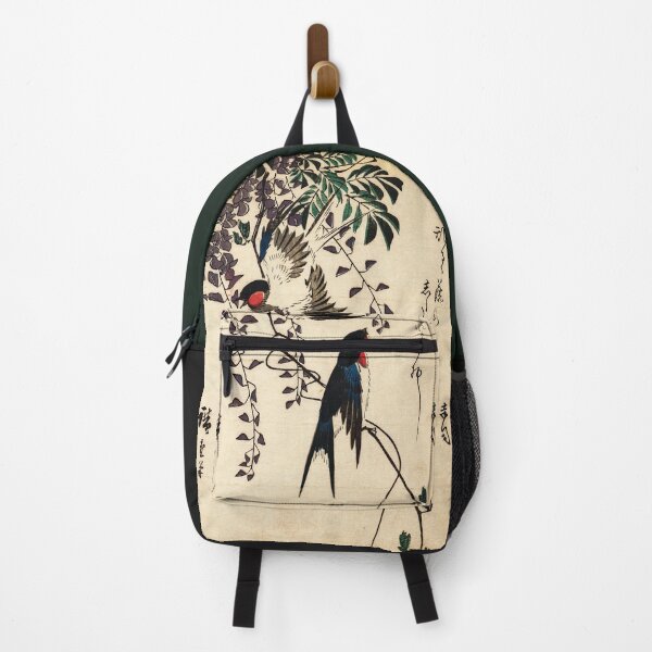 Item preview, Swallow and Wisteria by Utagawa Hiroshige designed and sold by DragonXX.