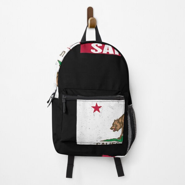 Item preview, Saratoga California Distressed Ca Republic Flag designed and sold by nancyholly.