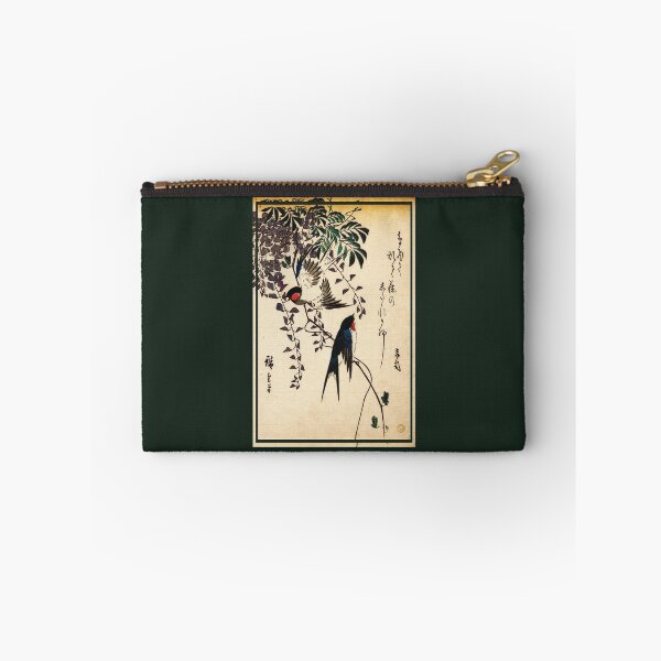 Item preview, Swallow and Wisteria by Utagawa Hiroshige designed and sold by DragonXX.