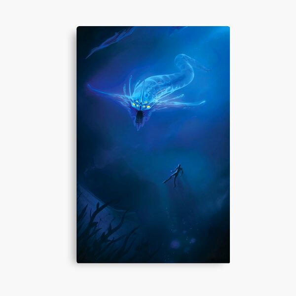 Item preview, Subnautica - Ghost Leviathan designed and sold by duquettecarolyn.