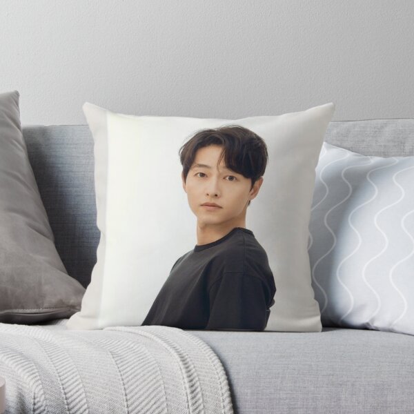 Kissen Kissenbezuge Song Joong Ki Redbubble