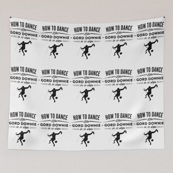 Item preview, gord downie dance designed and sold by WalkerBeatonk.