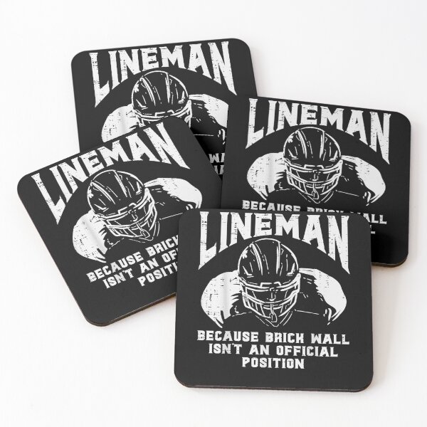 Item preview, American Lineman Brick Wall Quote Boys designed and sold by vivanbess.