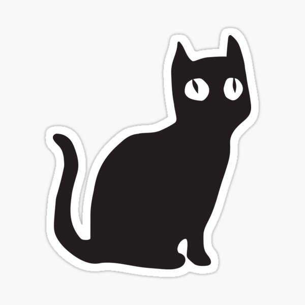 Strange Life - True Colors Cat Sticker