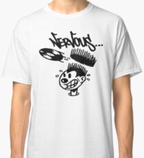 nervous records shirt