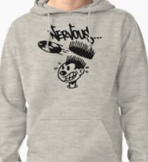 Nervous Records Pullover Hoodie