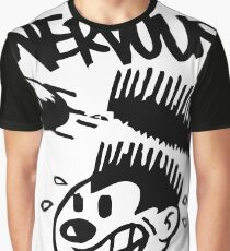 Nervous Records Graphic T-Shirt