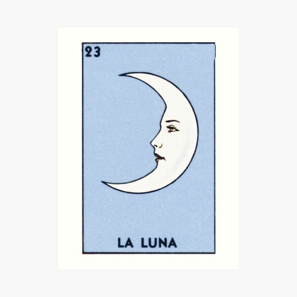 La Luna Art Print