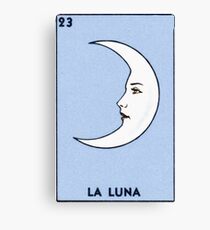 La Luna Canvas Print