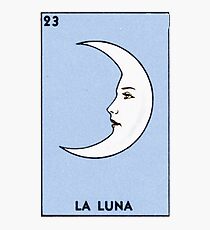Lámina fotográfica la luna
