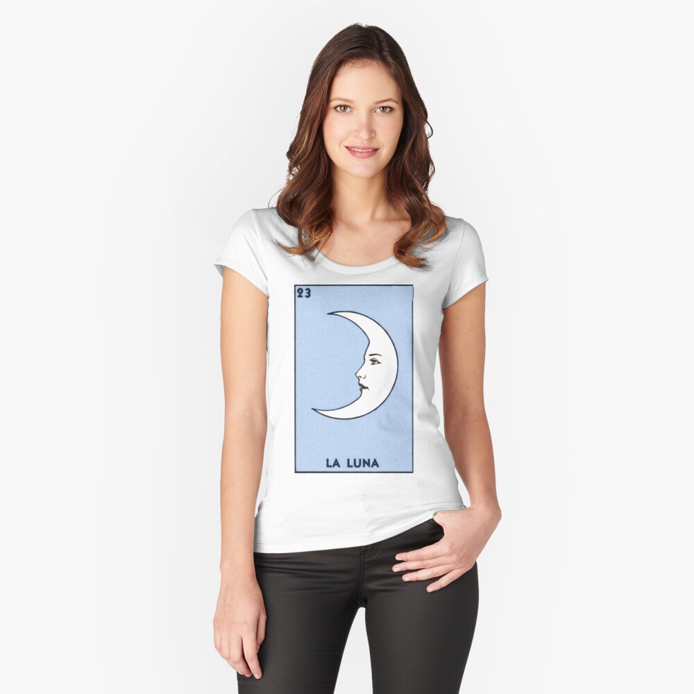 Item preview, Fitted Scoop T-Shirt designed and sold by maryelizabethr.