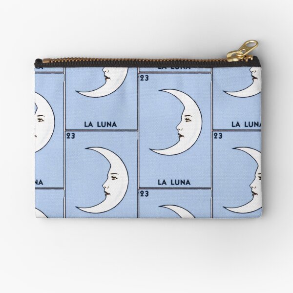 La Luna Zipper Pouch