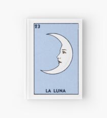 der Mond Notizbuch
