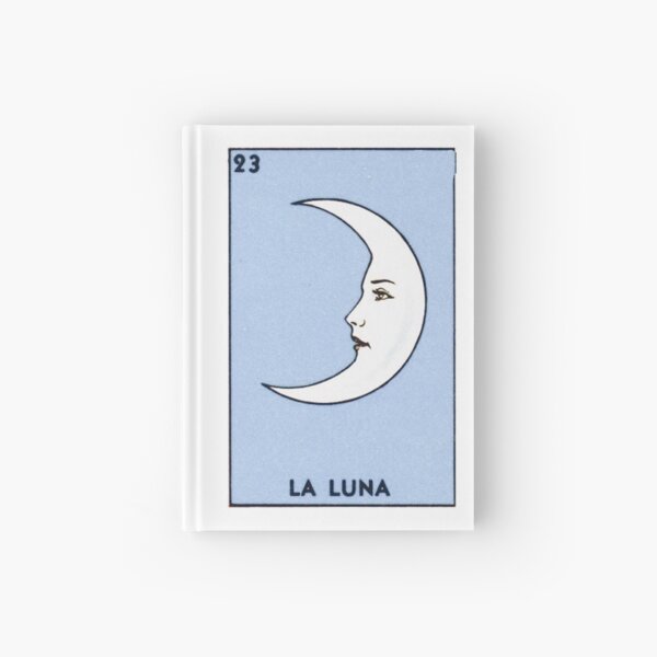La Luna Hardcover Journal