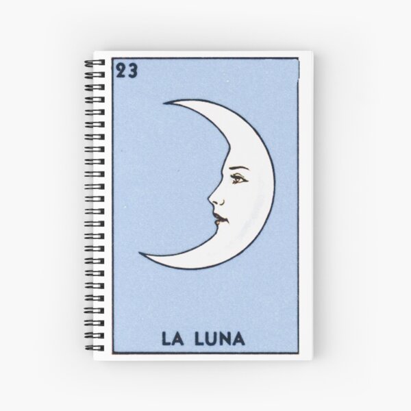 La Luna Spiral Notebook
