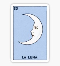 Pegatina la luna
