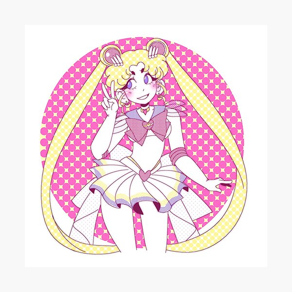 SAILOR MOON Photographic Print