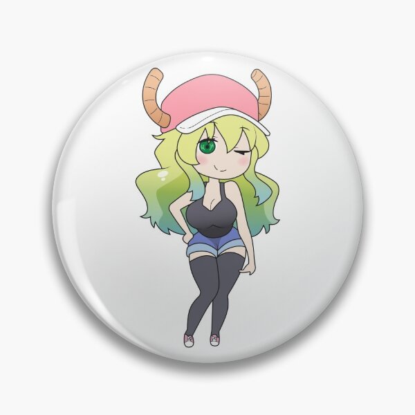 Artikelvorschau, Miss Kobayashis Drachenmagd Lucoa Chibi entworfen und verkauft von ChibiCheems.