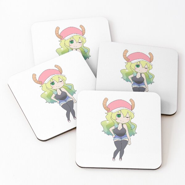 Item preview, Miss Kobayashi's Dragon Maid Lucoa Chibi designed and sold by ChibiCheems.