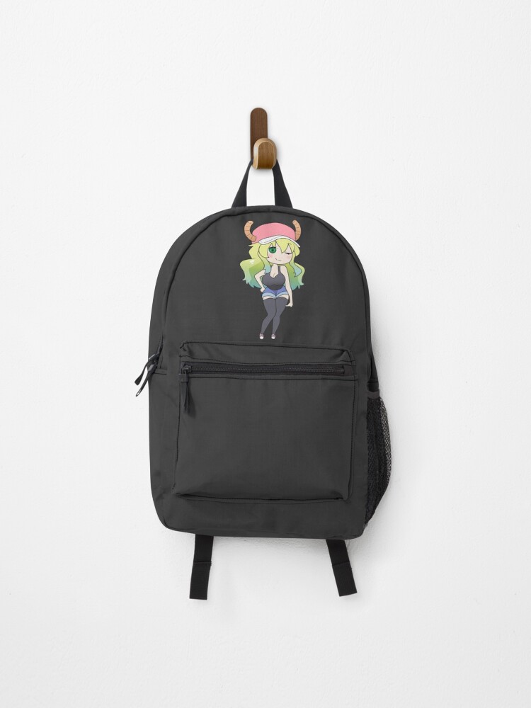 Miss Kobayashi s Dragon Maid Lucoa Chibi Backpack