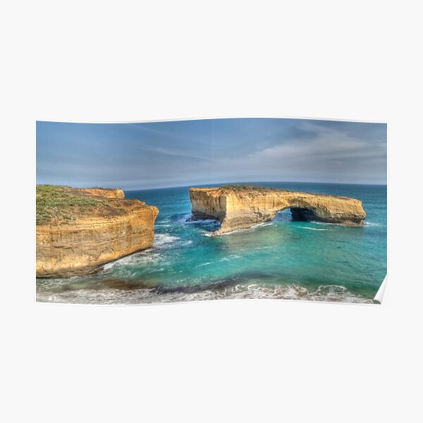 London Arch, Great Ocean Road, Victoria Poster