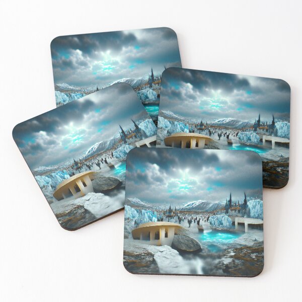 Item preview, Jotunheim, Land Of Giants designed and sold by OneStrokeBrush.