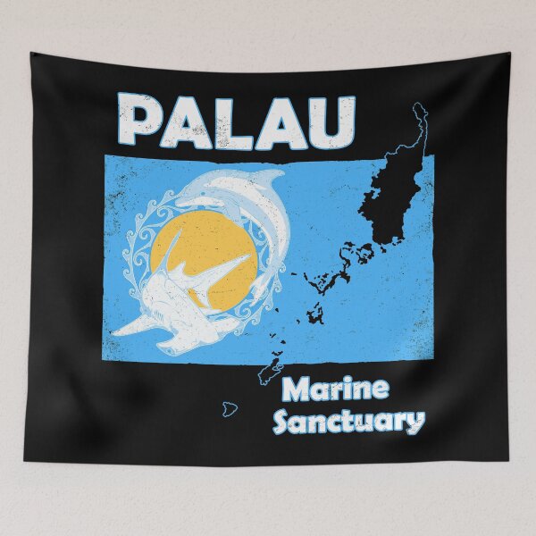 Item preview, Palau designed and sold by NicGrayGraphic.