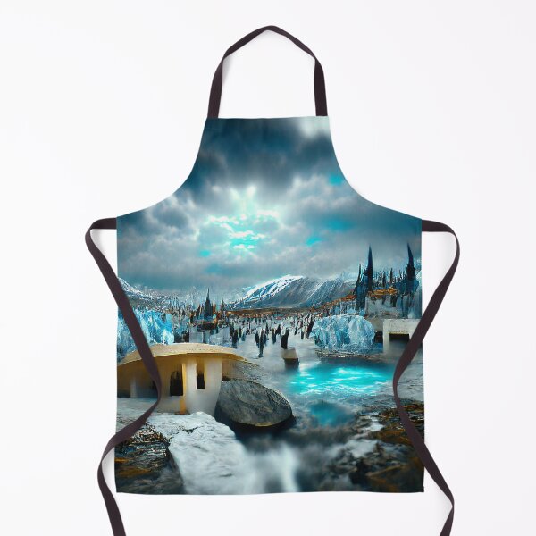 Item preview, Jotunheim, Land Of Giants designed and sold by OneStrokeBrush.