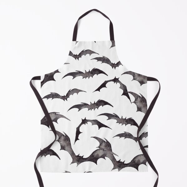 Item preview, Bats White Background- Spooky Halloween patterned designed and sold by WeirdGirlGFX.