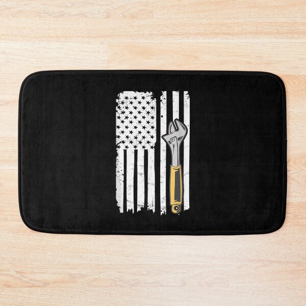 Item preview, Mechanic Quote For A Patriotic Aviation Tech designed and sold by vivanbess.