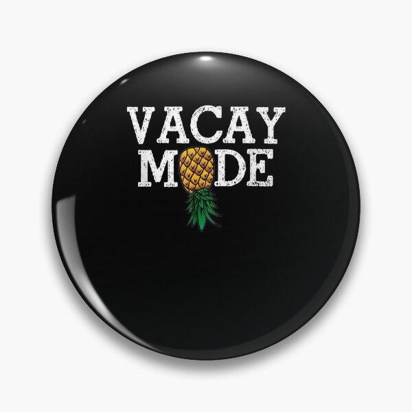 Item preview, Vacay Mode Summer Vacation Upside Down Pineapple Swinger designed and sold by nancyholly.