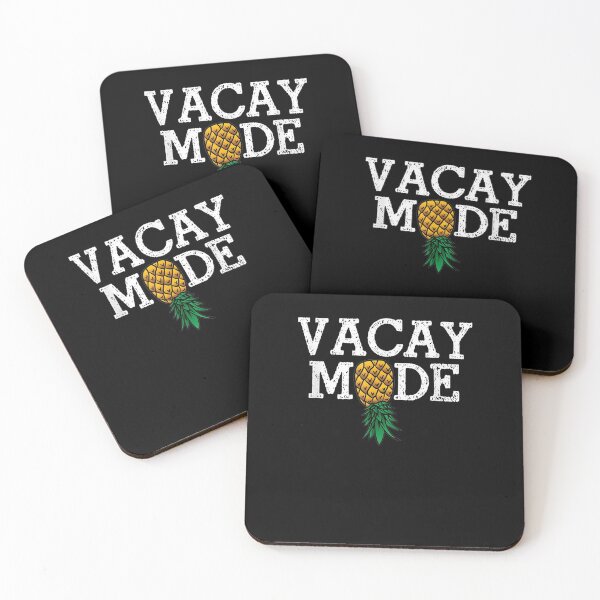 Item preview, Vacay Mode Summer Vacation Upside Down Pineapple Swinger designed and sold by nancyholly.