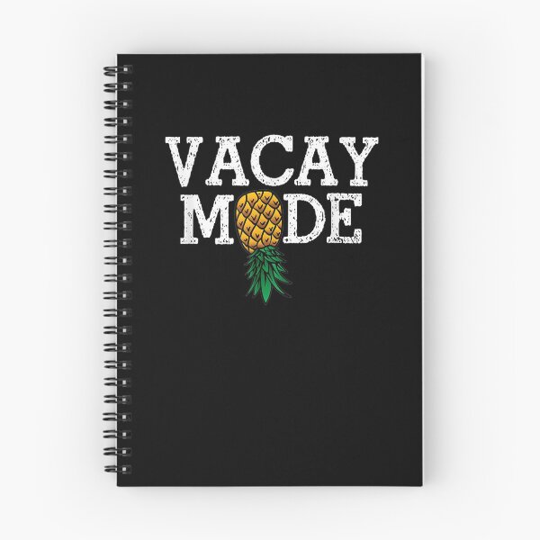 Item preview, Vacay Mode Summer Vacation Upside Down Pineapple Swinger designed and sold by nancyholly.