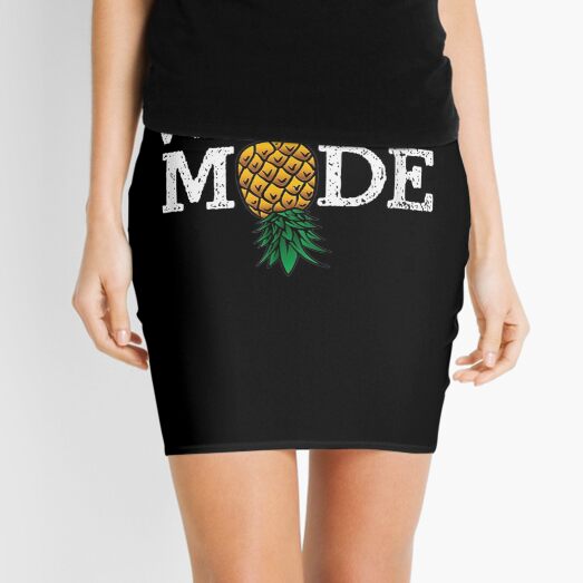 Item preview, Vacay Mode Summer Vacation Upside Down Pineapple Swinger designed and sold by nancyholly.